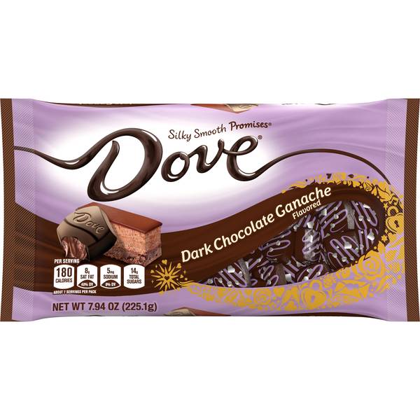Dove 7.94 oz Dark Chocolate Ganache Promises 283736 Blain's Farm