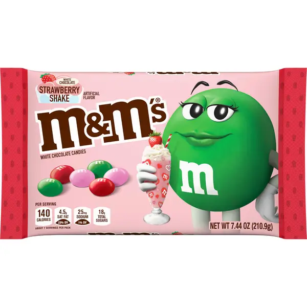 Pink Milk Chocolate M&M's, 16oz