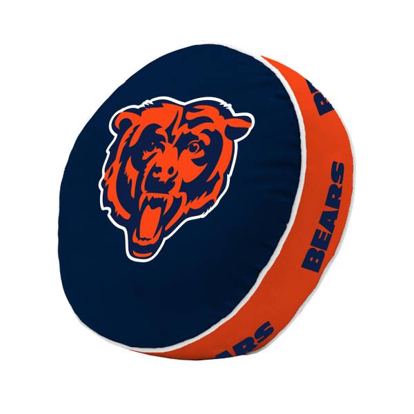 Logo Chair Chicago Bears Puff Pillow 606813 Blain's Farm & Fleet