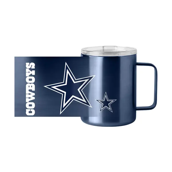 Logo Brands Dallas Cowboys 15oz. Stainless Mug