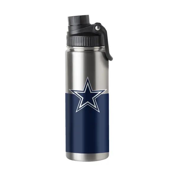 NFL Dallas Cowboys stainless steel 18oz double wall thermos