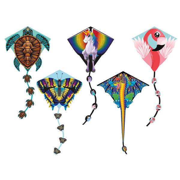 XKites Deluxe Nylon Diamond Kites Assortment 81720E Blain's Farm