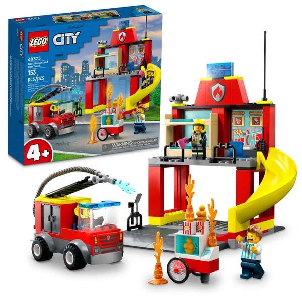 LEGO DUPLO Town Fire Engine, Toddlers Toy - Imagination Toys