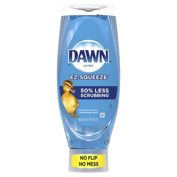 Dawn Powerwash Spray Platinum Dish Soap - Apple Scent + 1 Dawn Powerwash  Refill, 16 fl oz each With 6 Multi-Purpose Scrub Sponges for Cleaning  Dishes