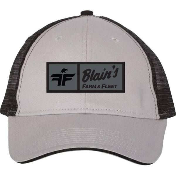 Milwaukee 504B-SM Flexfit Black Fitted Hat - S/M