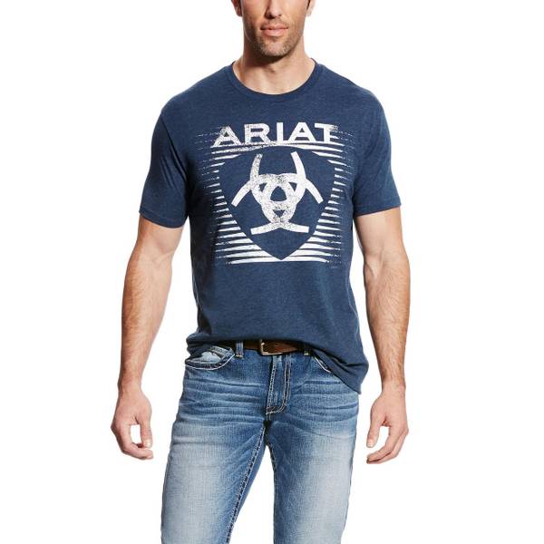 ARIAT Men's Shade Short Sleeve Graphic T-Shirt - 10019779-M | Blain's ...