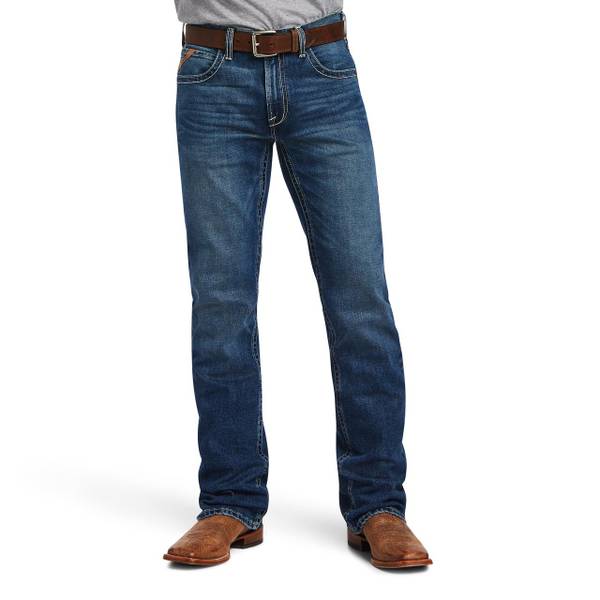ARIAT Men's M5 Marston Straight Leg Jeans - 10041095-30x32 | Blain's ...