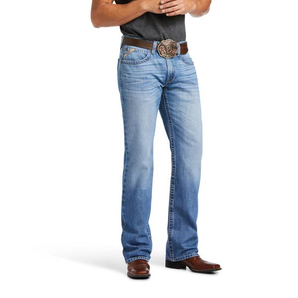 ARIAT Men's M4 Relaxed 3D Goldfield Boot Cut Jeans - 10039631-30x32 ...