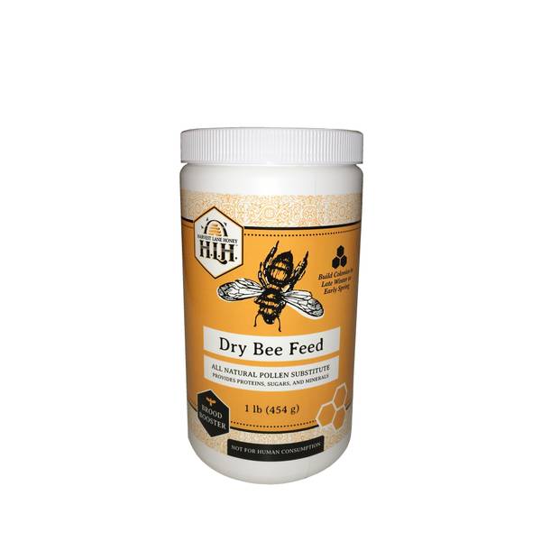 Harvest Lane Honey 1 lb Dry Bee Feed PPDRY101 Blain's Farm & Fleet