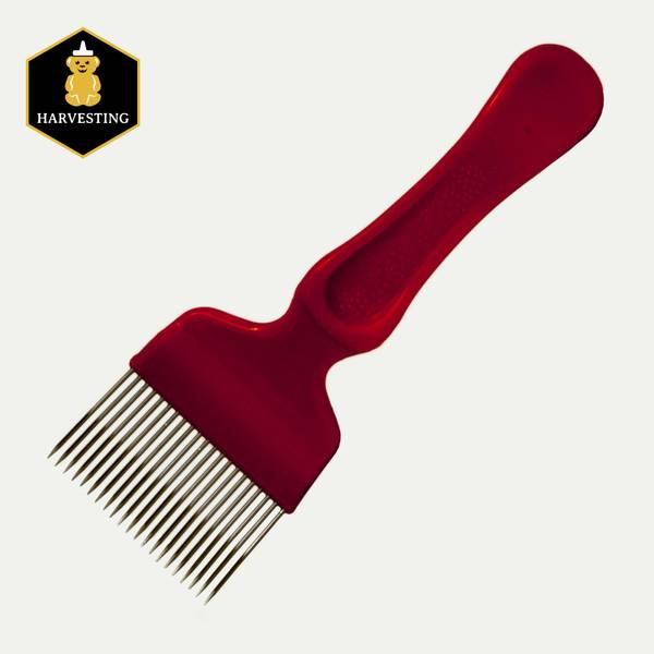 Photo of Uncapping Scratcher Fork