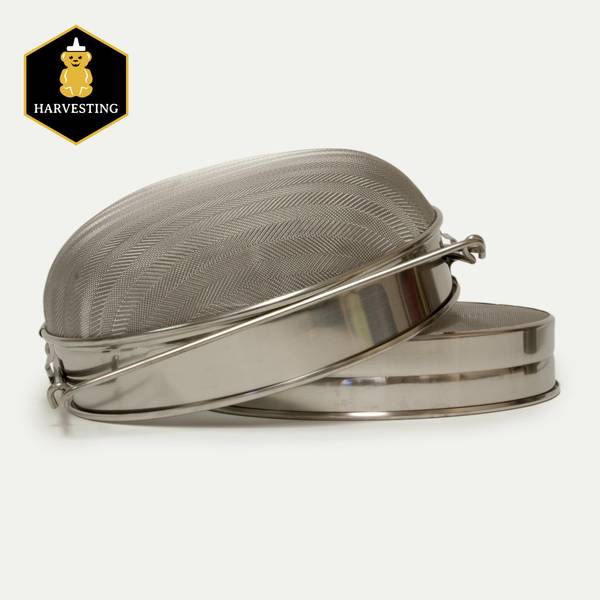 Harvest Lane Honey Stainless Steel Honey Strainer HONEYM102 Blain