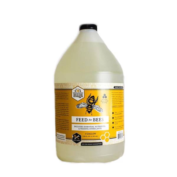 Photo of 1 Gallon Liquid Bee Feed
