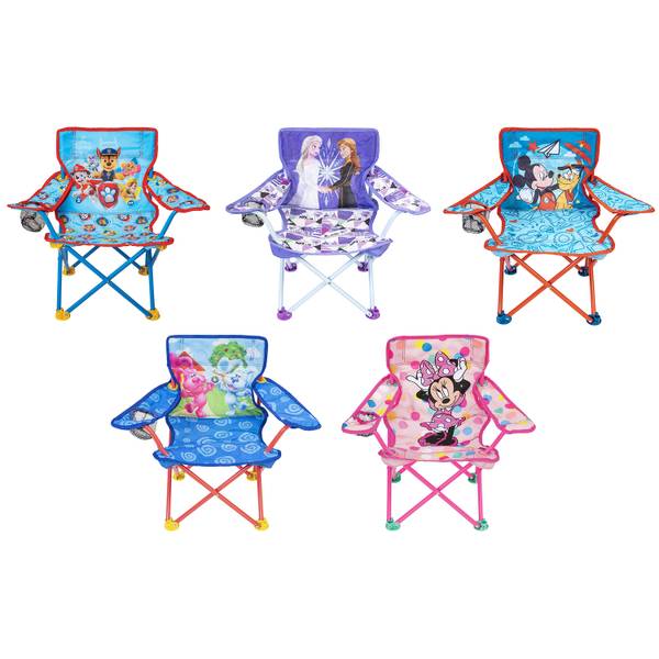  Paw Patrol Kids Camping Chair, Camp Fold N Go Chair