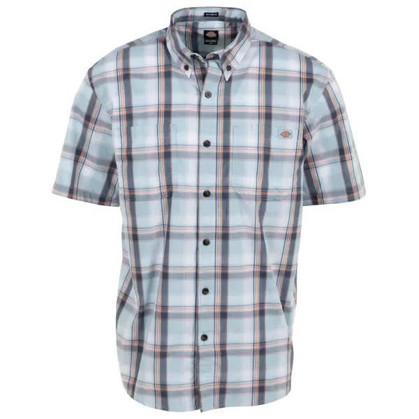 Wrangler Men's Long Sleeve Slim Fit Woven Shirt, Size: 3XL, Green