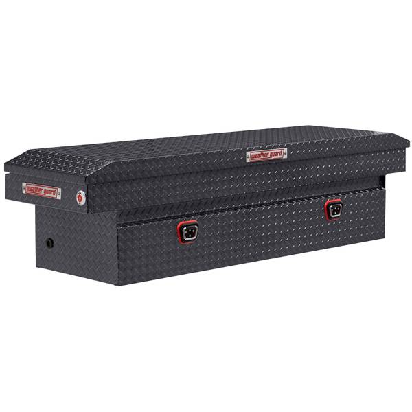 Photo of 10.5 cu ft Full Size Aluminum Saddle Box