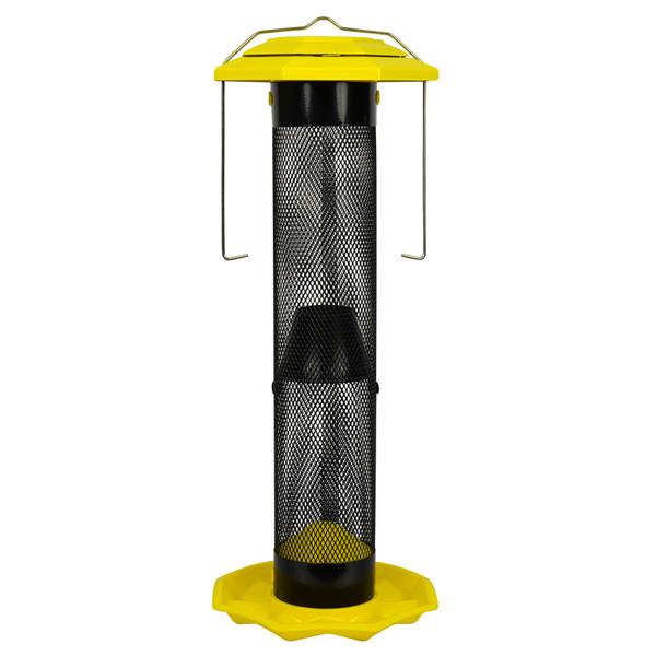 Nature's Way 1.5 Quart Funnel Flip Mesh Finch Feeder - FFM1 | Blain's