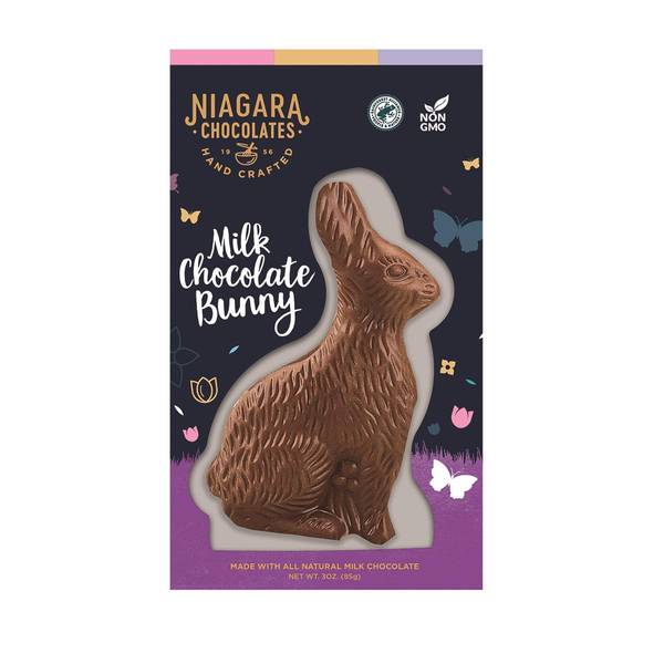 Niagara Chocolates 3 oz Milk Chocolate Bunny Box 434291 Blain's