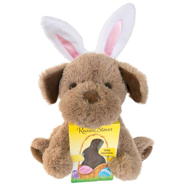 Photo of 1.5 oz Milk Chocolate Rabbit with Coco Plush