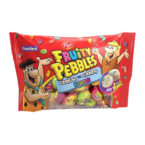 Frankford Candy 9 oz Fruity Pebbles Foil Eggs - 288755 | Blain's Farm ...