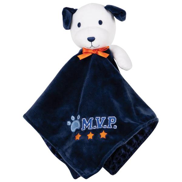 Carter's puppy security clearance blanket