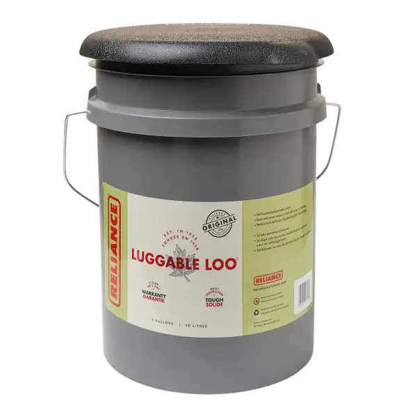 Reliance Luggable Loo Portable Toilet - 9853-23