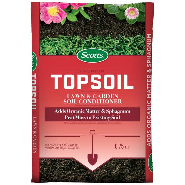 Photo of 0.75 cu. ft. Premium Topsoil