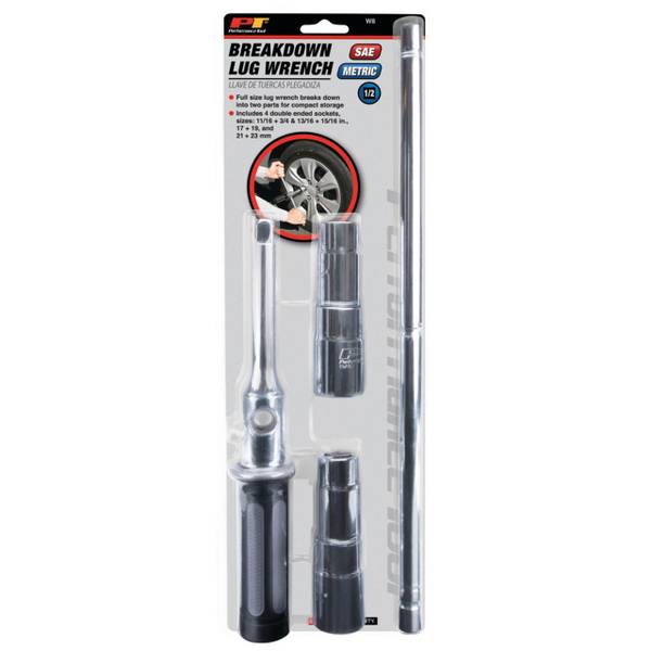 Performance Tool Breakdown Lug Wrench W8 Blain's Farm & Fleet