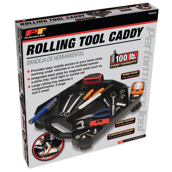 Performance Tool W85032 Rolling Tool Caddy