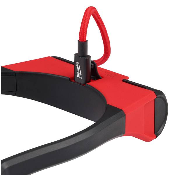 Milwaukee REDLITHIUM USB 400L Neck Light - 2117-21 | Blain's Farm