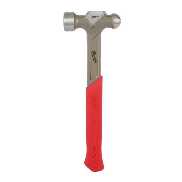 Milwaukee 24 oz Steel Ball Peen Hammer 48229131 Blain's Farm & Fleet