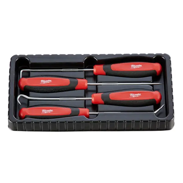 Milwaukee 4-Piece Hook and Pick Set - 48-22-9215 | Blain's Farm