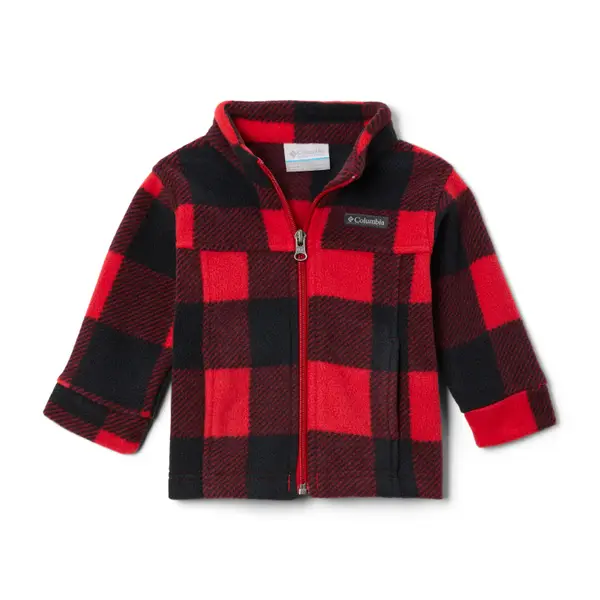 Columbia red plaid on sale vest