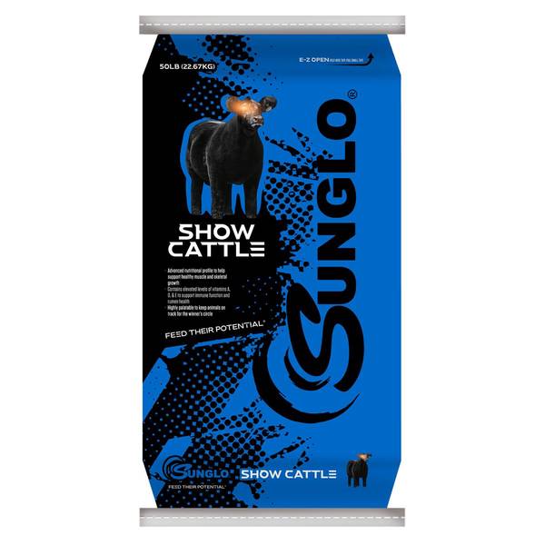 Photo of 50 lb Sunglo Show Cattle 12T