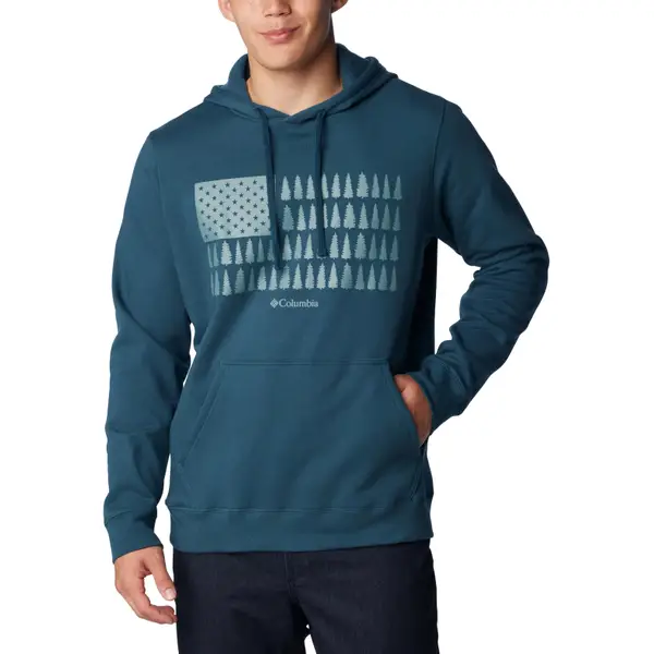 Columbia Men's Trek Graphic Hoodie - 2018491014-S