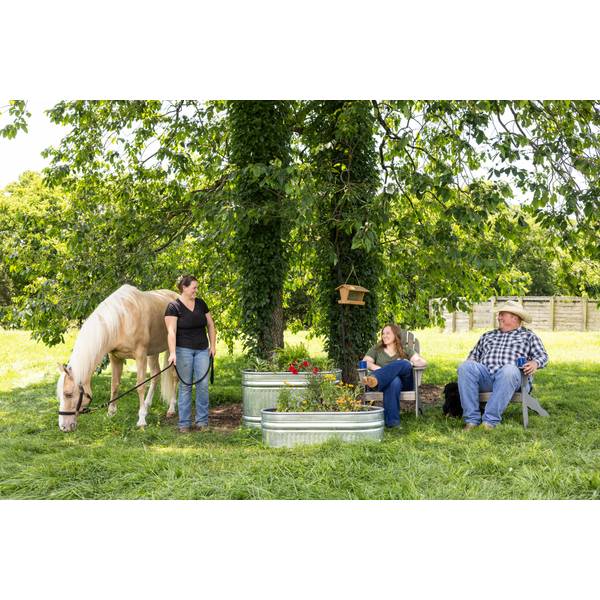 Behlen Country Farmstead Triangle Stock Tank, Tall - 50140058