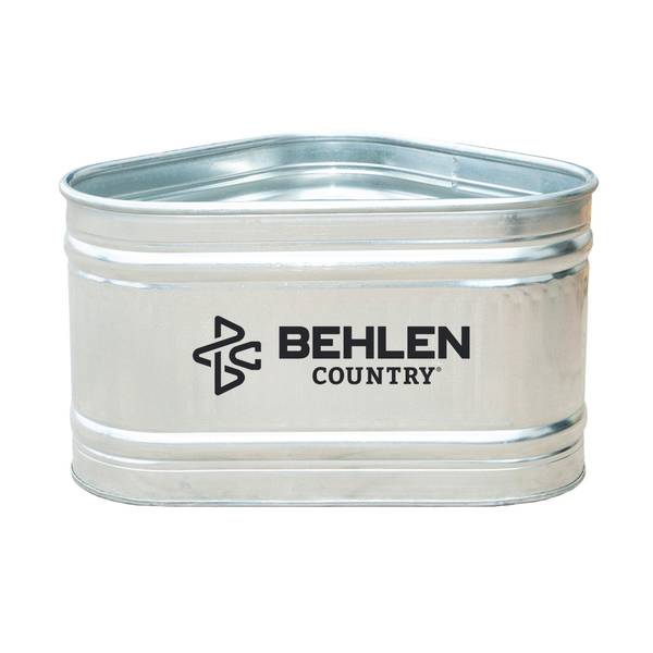 Behlen Country Tall Triangle Galvanized Stock Tank 50140058 Blain's Farm & Fleet