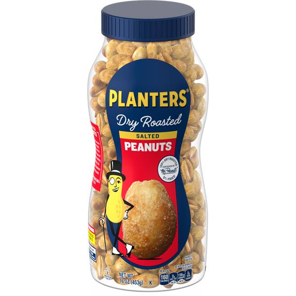 planters-16-oz-dry-roast-peanut-jar-2900007325-blain-s-farm-fleet