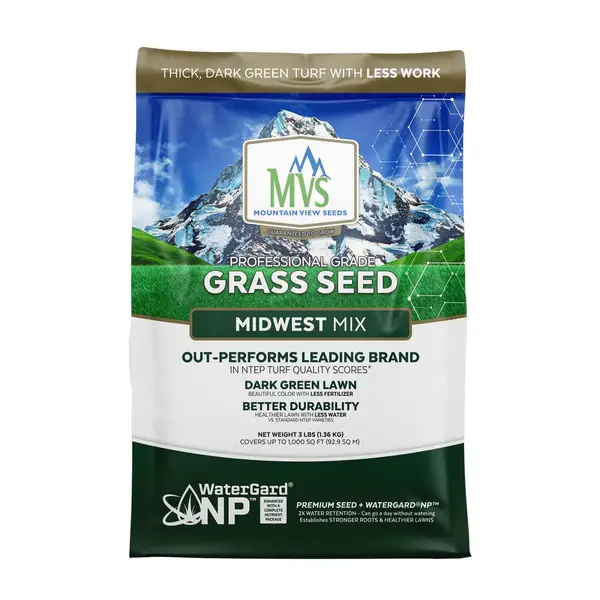 Mountain View Seeds 3 lb Midwest Lawn Seed - 111990 | Blain's Farm