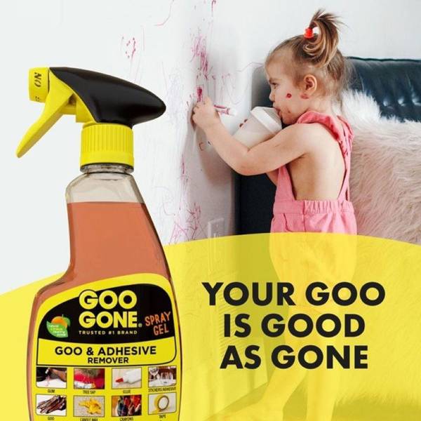 Goo Gone 12 oz Goo and Adhesive Remover Spray Gel - 2096 | Blain's