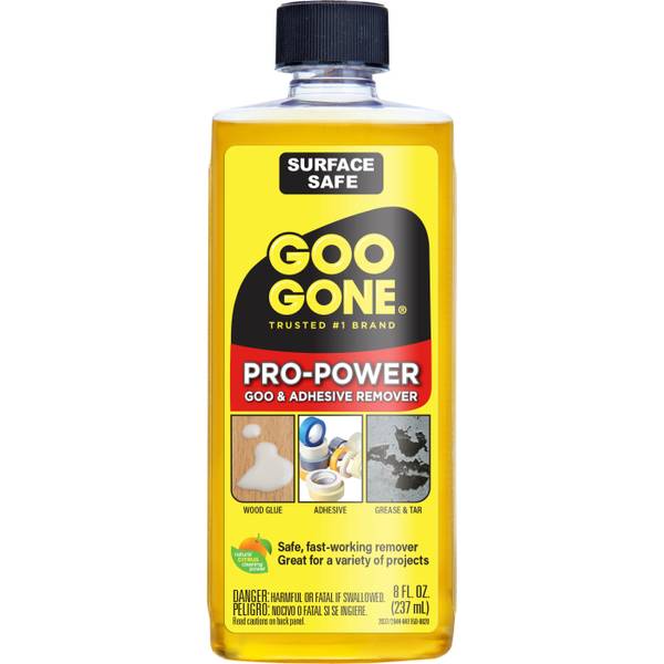 Goo Gone Pro-Power Spray Gel