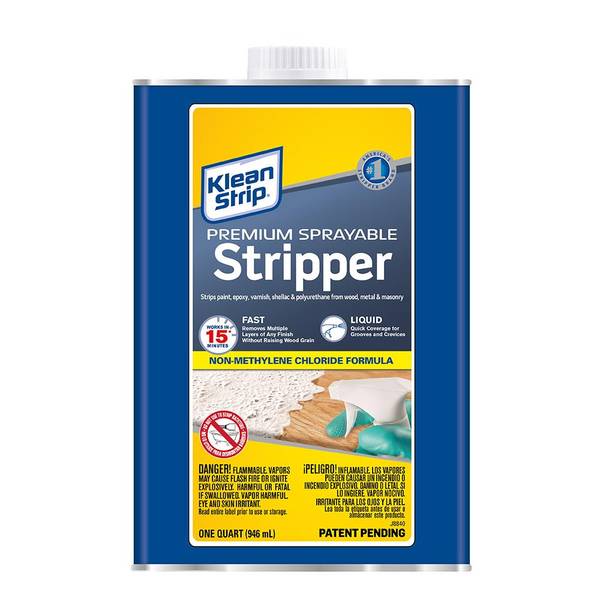 KleanStrip 1 Quart Premium Sprayable Stripper QKSS251 Blain's Farm