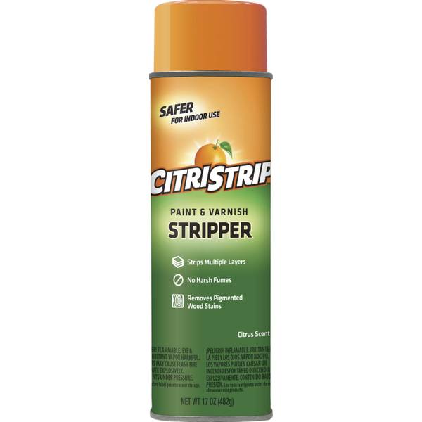 Citristrip 17 oz Aerosol Paint and Varnish Remover ECSG807 Blain's