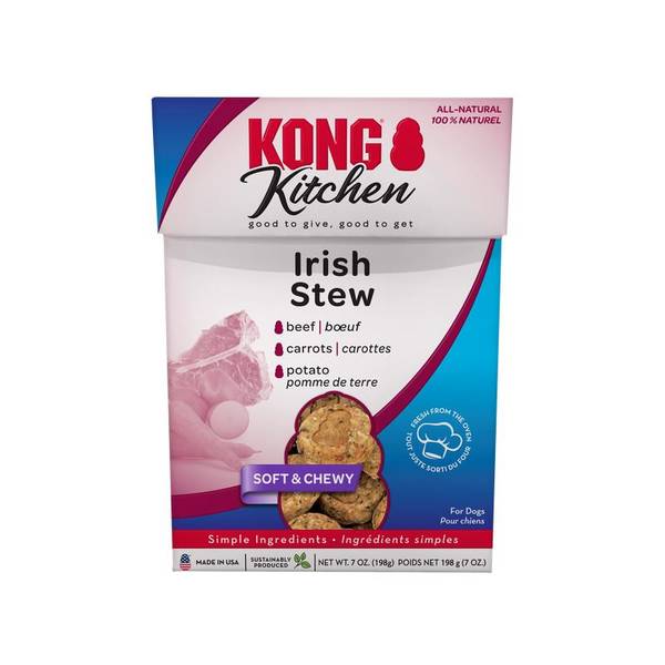 UPC 035585513010 product image for KONG 7 oz Kitchen Soft & Chewy Irish Stew Treats | upcitemdb.com