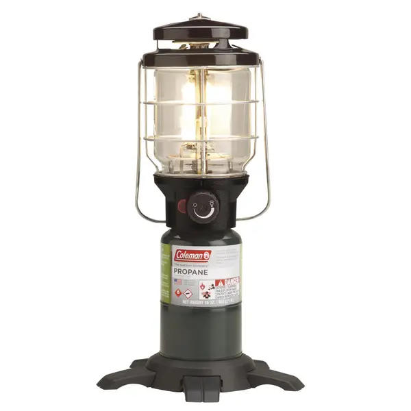 Coleman 800 Lumens LED Outdoor Camping Lantern w/ BatteryGuard, Red(3 Pack)  