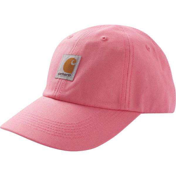 Carhartt Kids' Signature Canvas Cap - CB8900-K01-UPC-OS