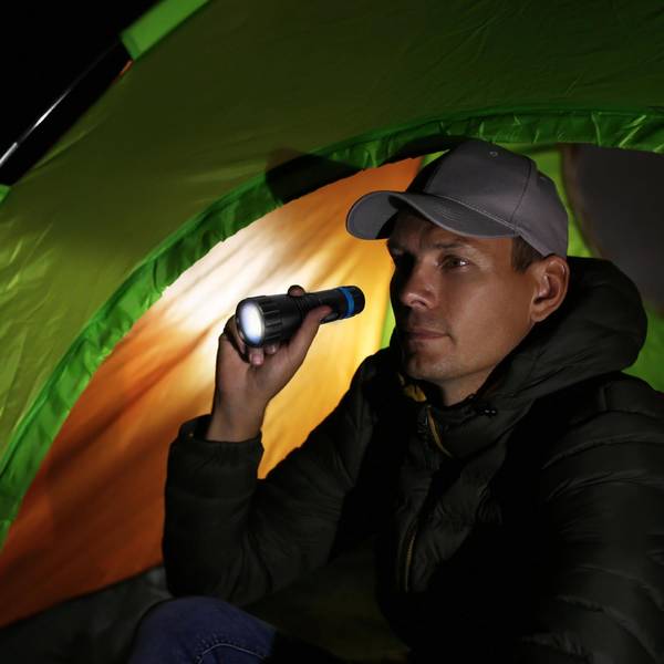 Police Security 600 Lumen Scope Flashlight - 98699 | Blain's Farm