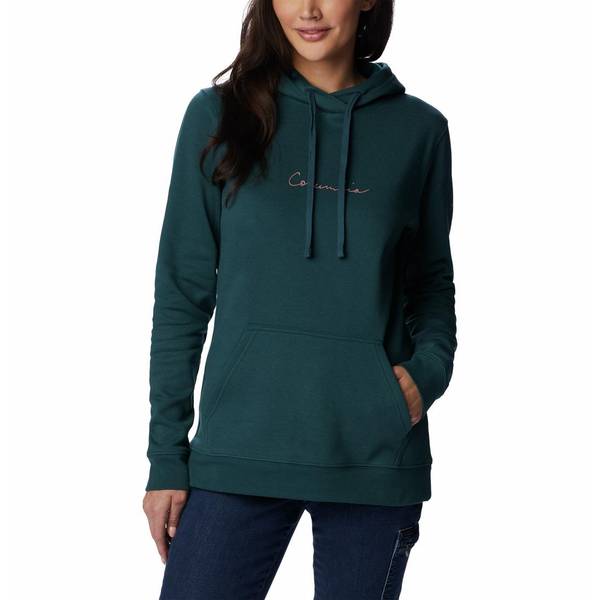 Columbia Women's Trek Graphic Treatment Hoodie, Night Wave, 2X ...