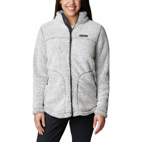 Columbia Women's West Bend Full Zip, Black Frosted, XL - 1939901013-XL ...