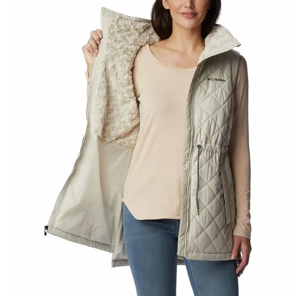 Columbia Women's Copper Crest Mid Vest - 2051491278-S | Blain's