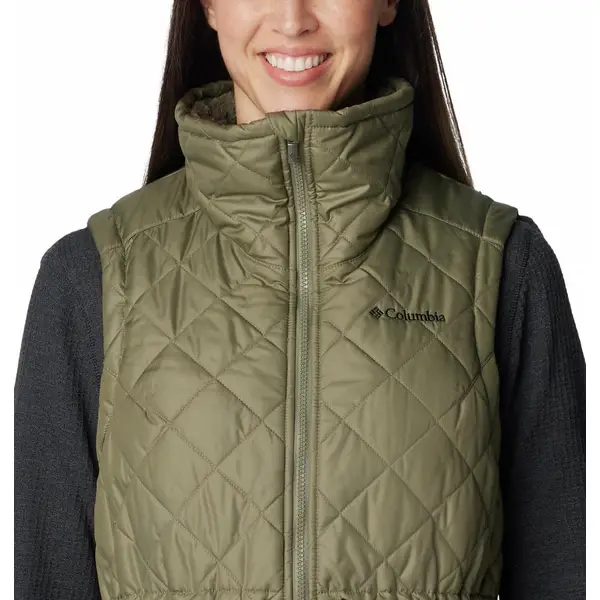 Columbia Women's Copper Crest Mid Vest - 2051491278-S | Blain's